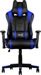 Отзывы Кресло AeroCool AC220 (черный/синий)