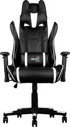 Отзывы Кресло AeroCool AC220 (черный/белый)