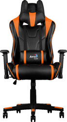 Отзывы Кресло AeroCool AC220 (черный/оранжевый)