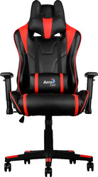 Отзывы Кресло AeroCool AC220 (черный/красный)