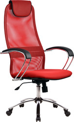Отзывы Кресло Metta BK-8CH (красный)