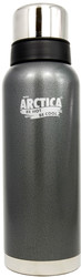 Отзывы Термос Арктика 106-1200 (серый)