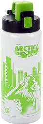 Отзывы Термокружка Арктика 702-500 White/Green