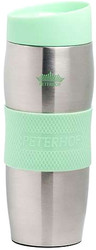 Отзывы Кувшин-термос Peterhof PH-12410 Серебристый/Зеленый