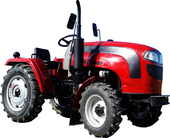Отзывы Мини-трактор Rossel XT-244D