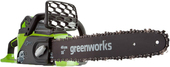 Отзывы Электрическая пила Greenworks GD40CS40K2X DigiPro [20077]