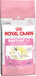 Отзывы Корм для кошек Royal Canin Babycat 34 0.4 кг