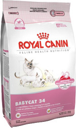 Отзывы Корм для кошек Royal Canin Babycat 34 4 кг