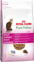 Отзывы Корм для кошек Royal Canin Pure Feline Beauty 1.5 кг