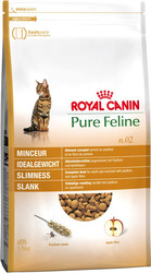 Отзывы Корм для кошек Royal Canin Pure Feline Slimness 1.5 кг