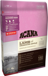 Отзывы Корм для собак Acana Lamb & Okanagan Apple 0.34 кг