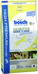 Отзывы Корм для собак Bosch Sensitive Lamb & Rice 15 кг