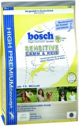 Отзывы Корм для собак Bosch Sensitive Lamb & Rice 3 кг