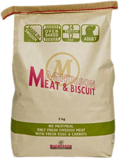 Отзывы Корм для собак Magnusson Meat & Biscuit Adult 0.6 кг