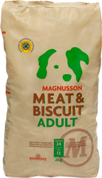 Отзывы Корм для собак Magnusson Meat & Biscuit Adult 2 кг