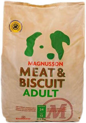 Отзывы Корм для собак Magnusson Meat & Biscuit Adult 4.5 кг