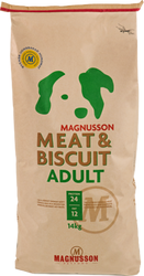 Отзывы Корм для собак Magnusson Meat & Biscuit Adult 14 кг
