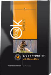 Отзывы Корм для собак Ok Passion Adult Complete with Chicken&Rice 3 кг