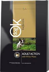 Отзывы Корм для собак Ok Passion Adult Action with White Meats 12.5 кг