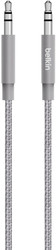 Отзывы Кабель Belkin MIXIT Metallic AUX Cable (Gray) [AV10164bt04-GRY]