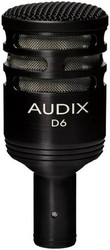 Отзывы Микрофон Audix D6