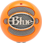 Отзывы Микрофон Blue Snowball (оранжевый)
