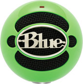 Отзывы Микрофон Blue Snowball (зеленый)