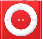 Отзывы MP3 плеер Apple iPod shuffle 2GB (красный)