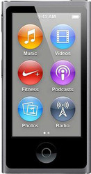 Отзывы MP3 плеер Apple iPod nano 16GB 7-ое поколение (серый)