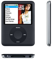 Отзывы MP3 плеер Apple iPod nano 8Gb (3rd generation)