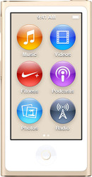 Отзывы MP3 плеер Apple iPod nano 16GB Gold (7th generation) [MKMX2]