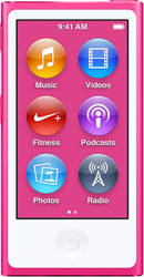 Отзывы MP3 плеер Apple iPod nano 16GB Pink (7th generation) [MKMV2]