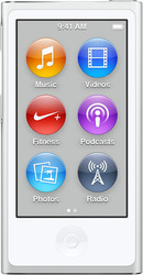 Отзывы MP3 плеер Apple iPod nano 16GB Silver (7th generation) [MKN22]