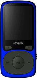 Отзывы MP3 плеер Digma B3 8GB [363324]