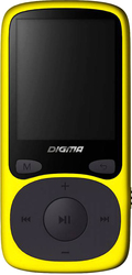 Отзывы MP3 плеер Digma B3 8GB [363329]