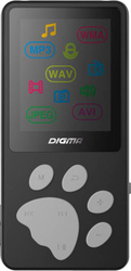 Отзывы MP3 плеер Digma S3 4GB [S3BG]