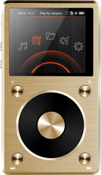Отзывы MP3 плеер FiiO X5 2-ое поколение (золотистый)