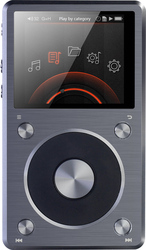 Отзывы MP3 плеер FiiO X5 2-ое поколение (серебристый)