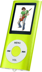 Отзывы MP3 плеер Perfeo I-Sonic VI-M011 Green