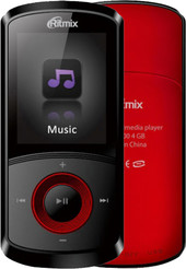 Отзывы MP3 плеер Ritmix RF-4700 4GB (красный)