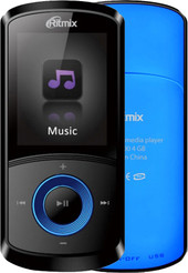 Отзывы MP3 плеер Ritmix RF-4700 4GB (синий)