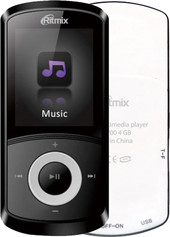 Отзывы MP3 плеер Ritmix RF-4700 4GB (белый)
