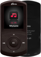 Отзывы MP3 плеер Ritmix RF-4700 16GB (черный)