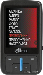 Отзывы MP3 плеер Ritmix RF-5500 (4Gb)