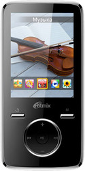 Отзывы MP3 плеер Ritmix RF-7650 4GB Black