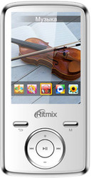 Отзывы MP3 плеер Ritmix RF-7650 8GB (белый)