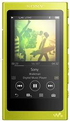 Отзывы MP3 плеер Sony NW-A37HN/Y 64GB