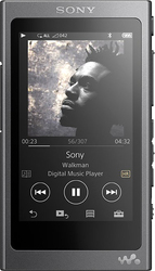Отзывы MP3 плеер Sony NW-A37HN/B 64GB