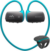 Отзывы MP3 плеер Sony NWZ-WS613 4GB (синий)
