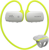 Отзывы MP3 плеер Sony NWZ-WS613 4GB (зеленый)